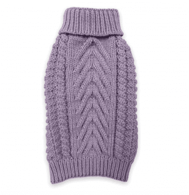 violet purple plum amethyst lilac dog sweater cat sweaters lsu
