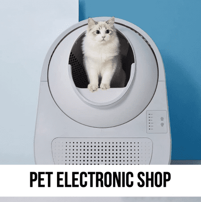 pet electronics shop dog cat gadget cleaning feeding