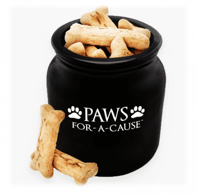 paws for a cause treat jar gift 