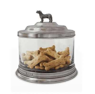 upscale dog treat holder gift ideas for boss dog bones