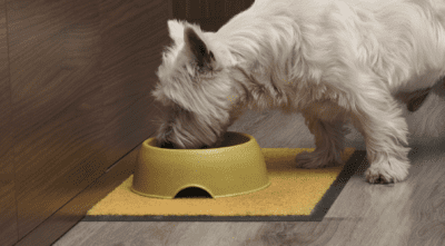 pet dog cat food mats