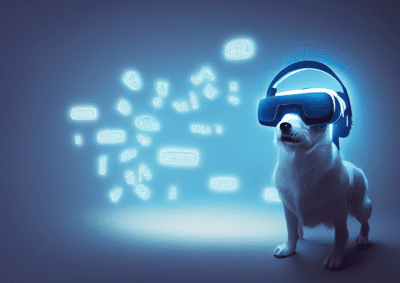 pet - human communication AI driven what are animals thinking what is my dog thinking saying