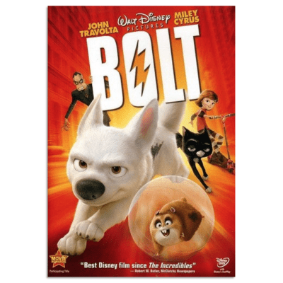 bolt dog movie