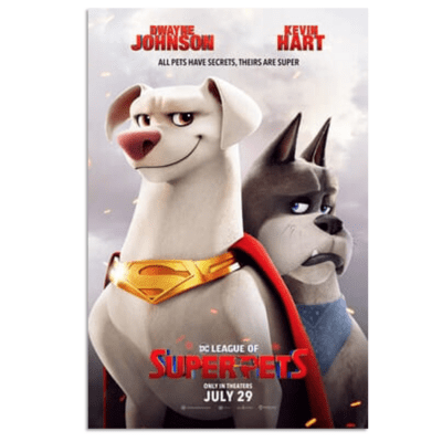 super hero dog movie