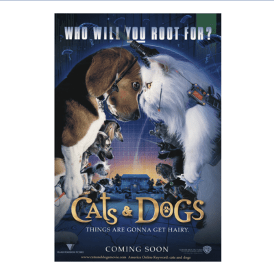 movie about cats and dogs