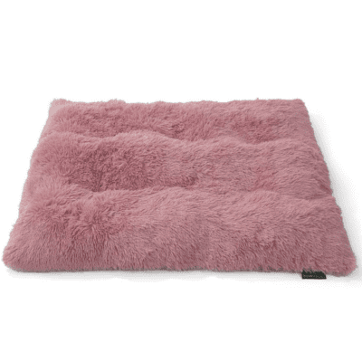 rose pink faux fur pet supplies