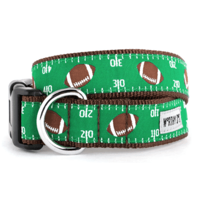 football dog collar