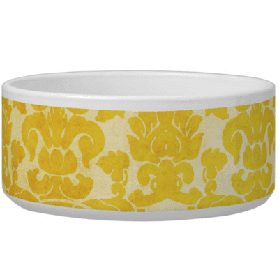 yellow dog bowls