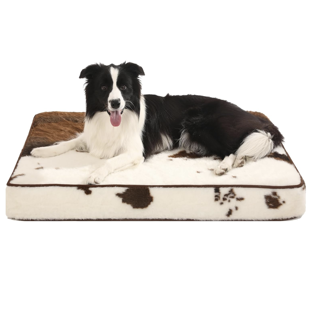 
Cow Print Pet Mattress