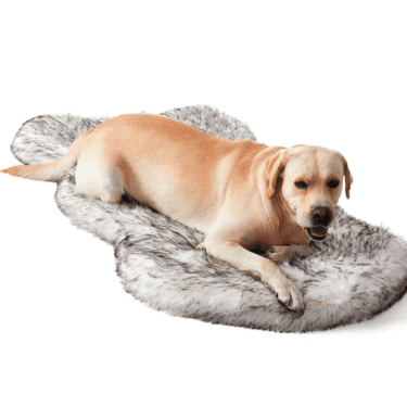 Faux Fur Dog Rug