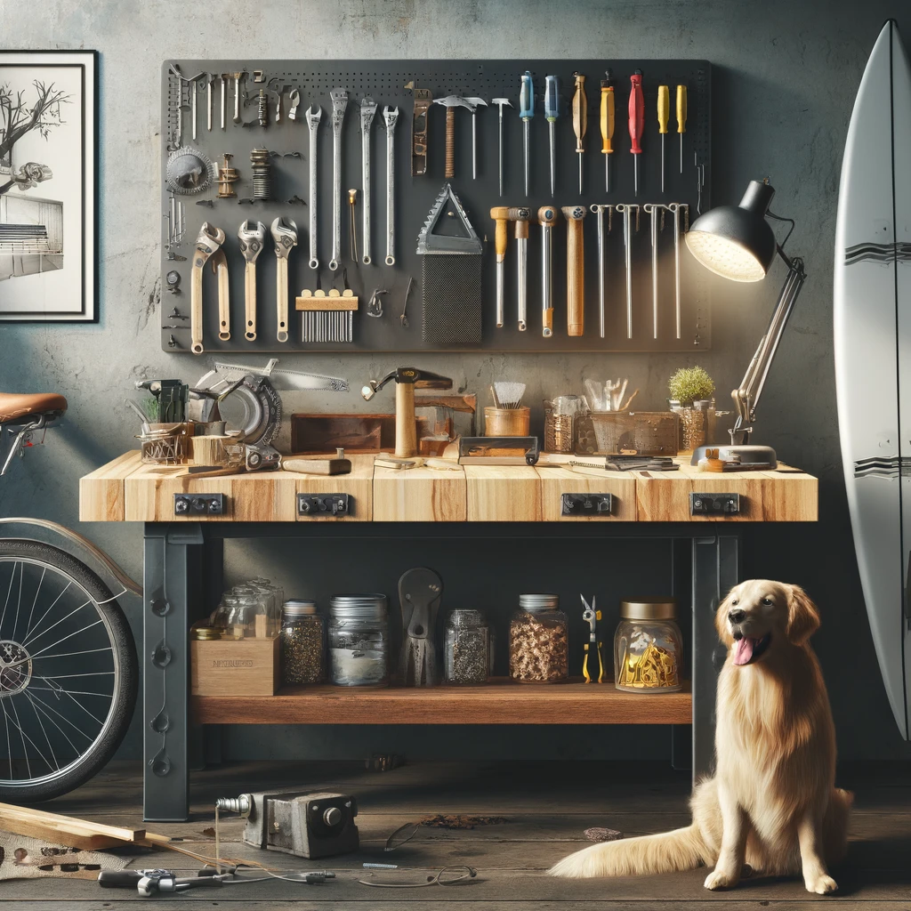 pet themed hardware shop