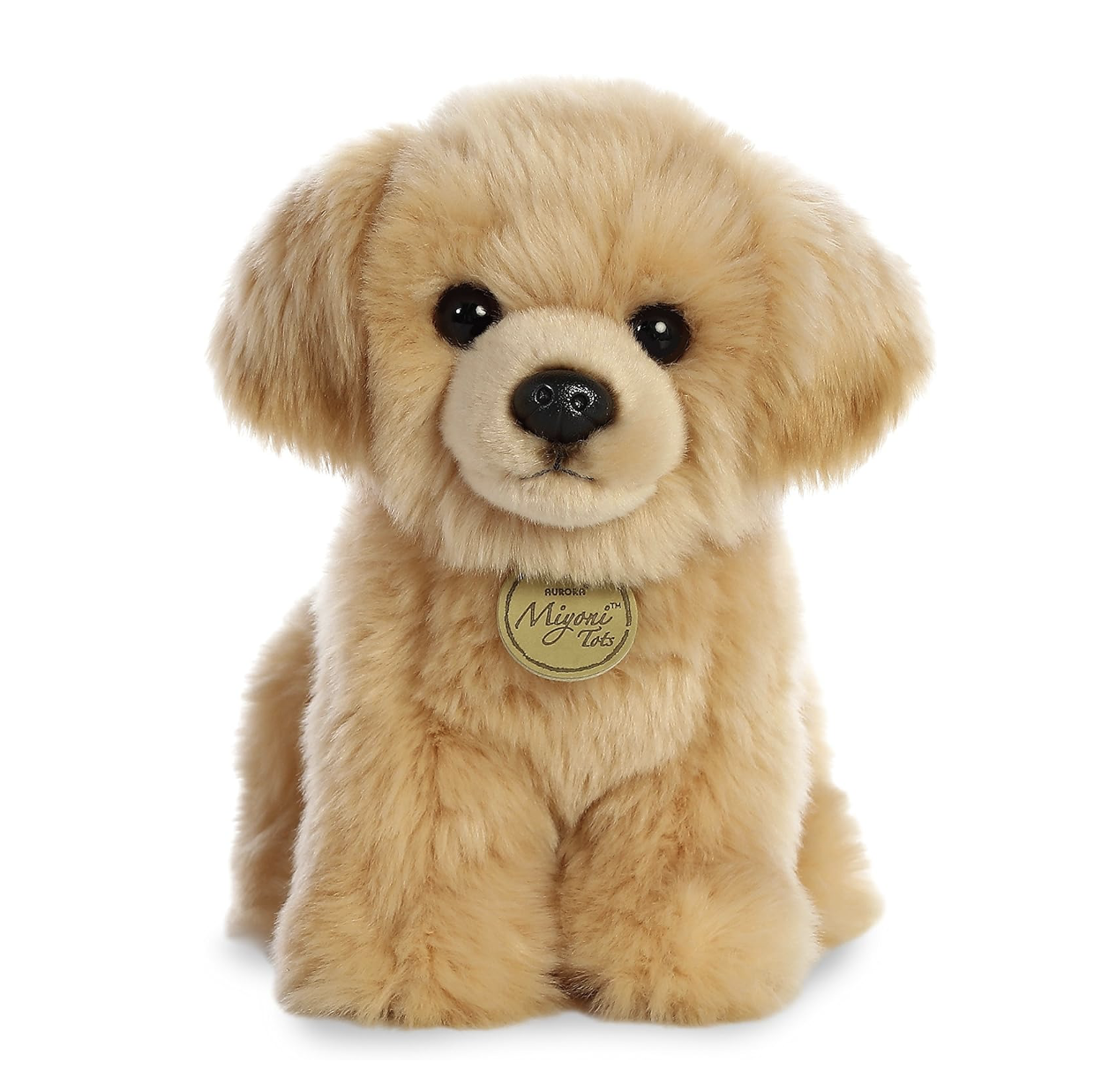 golden puppy stuffed animal 