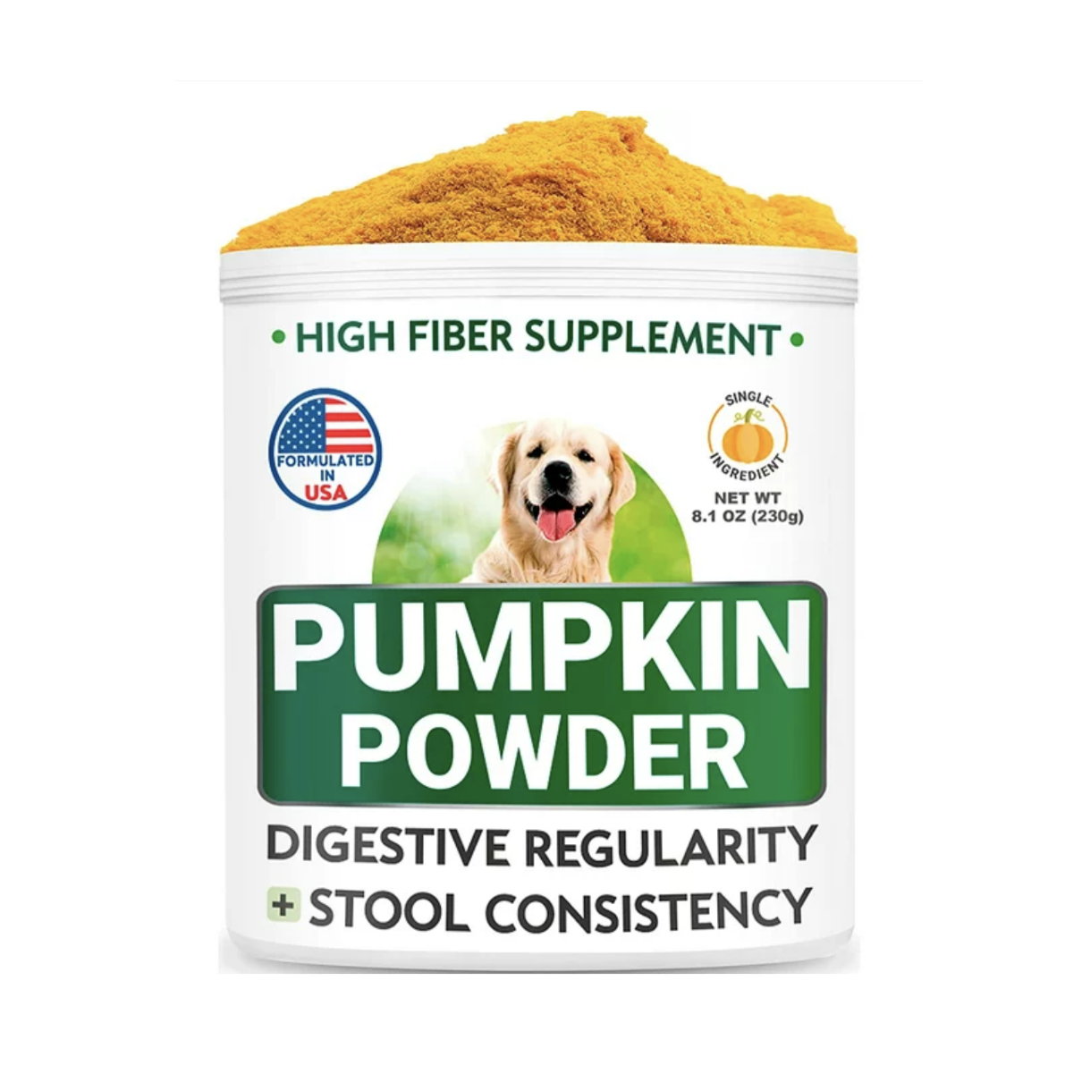 do they make powder pumpkin for dogs