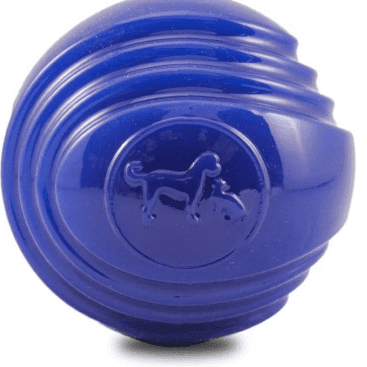 royal blue dog ball toy patriotic 