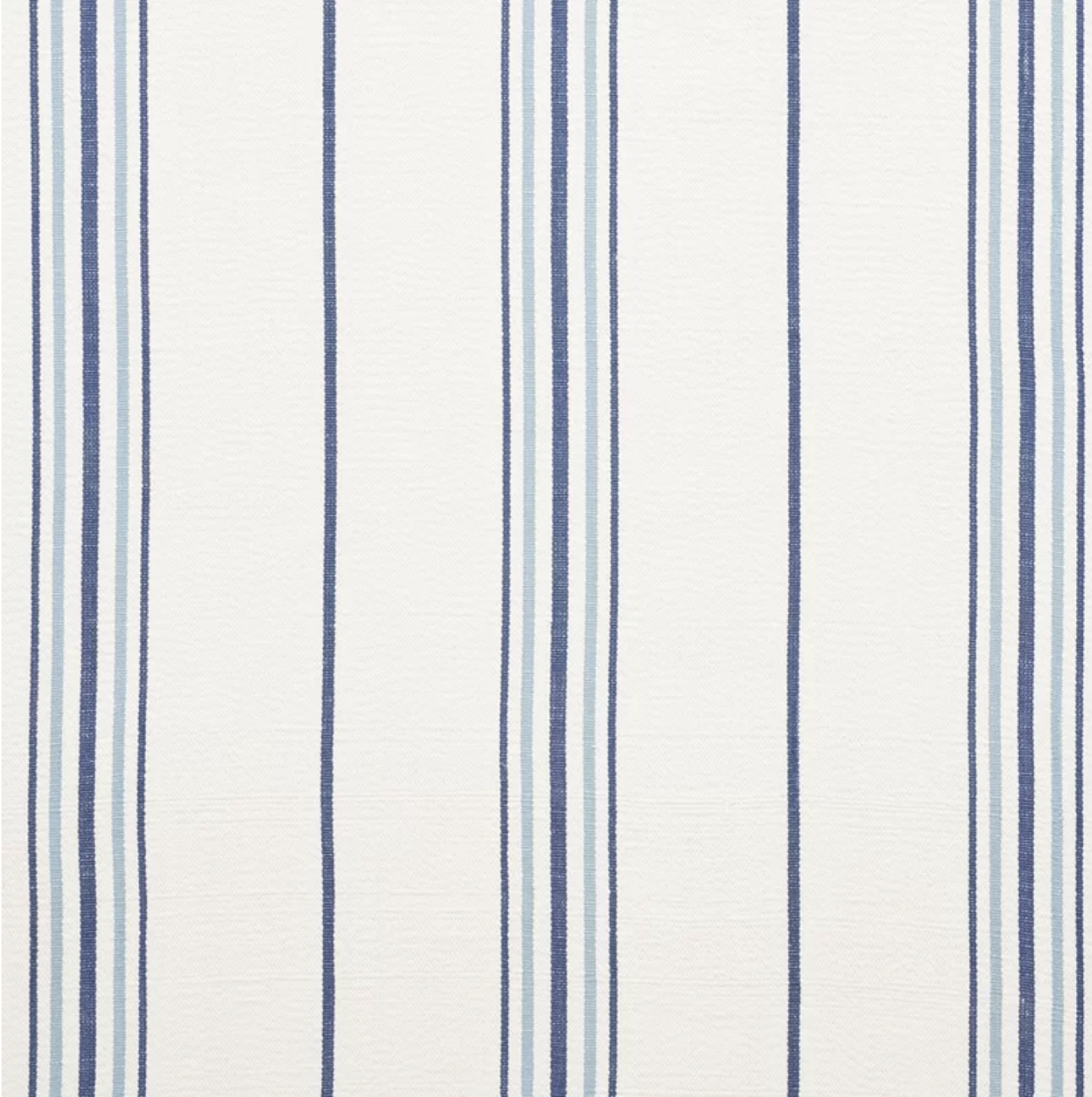 blue stripe nursery wallpaper