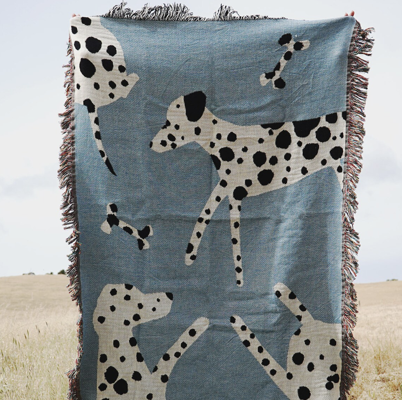 Dalmatian Dog Blanket