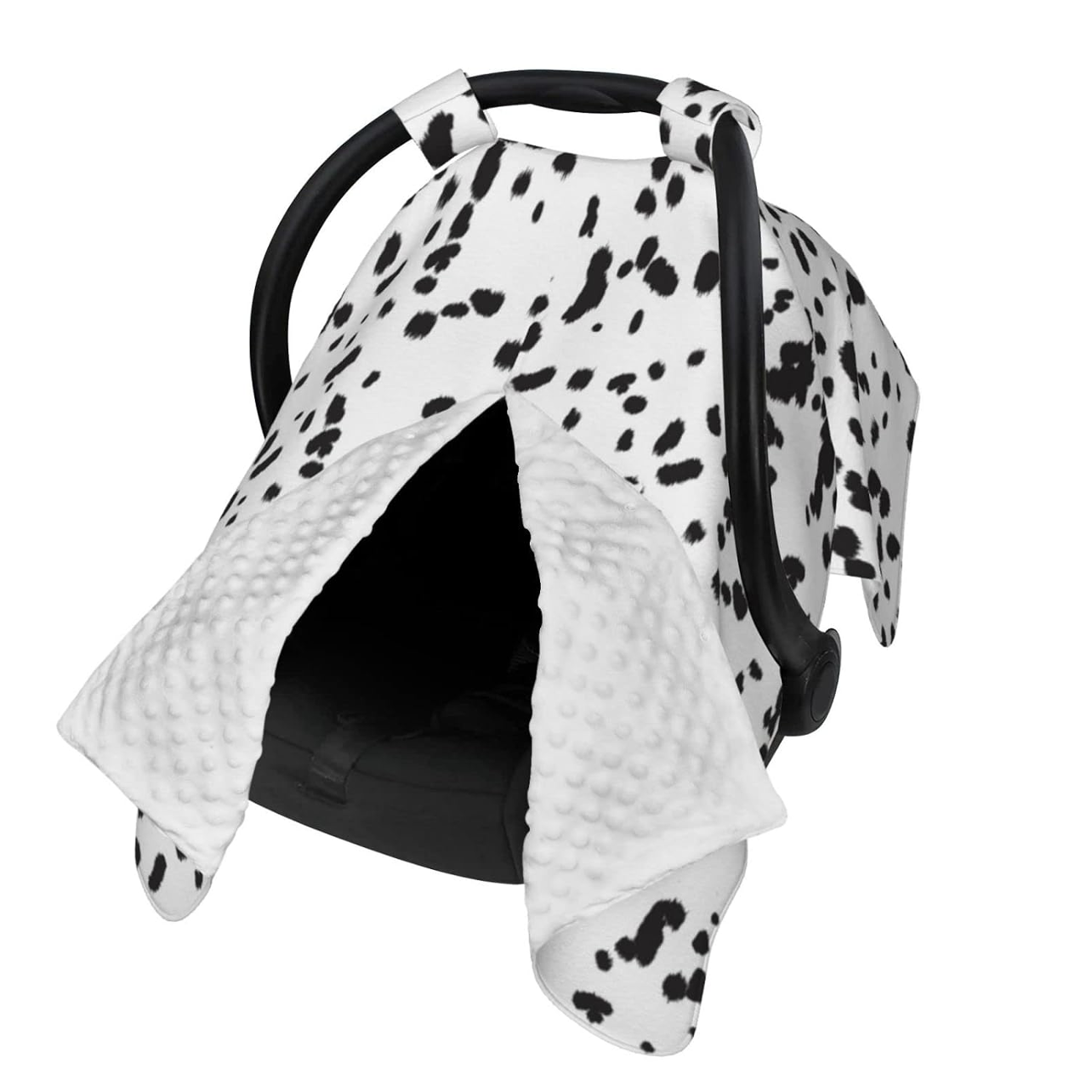 Dalmatian printed Baby Car Seat Cover