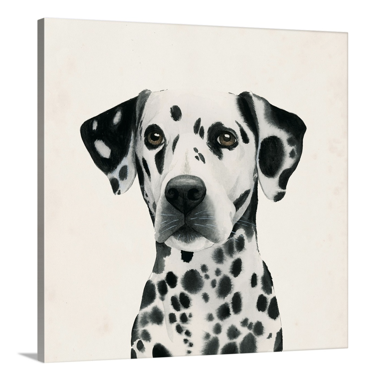 Dalmatian Dog Art