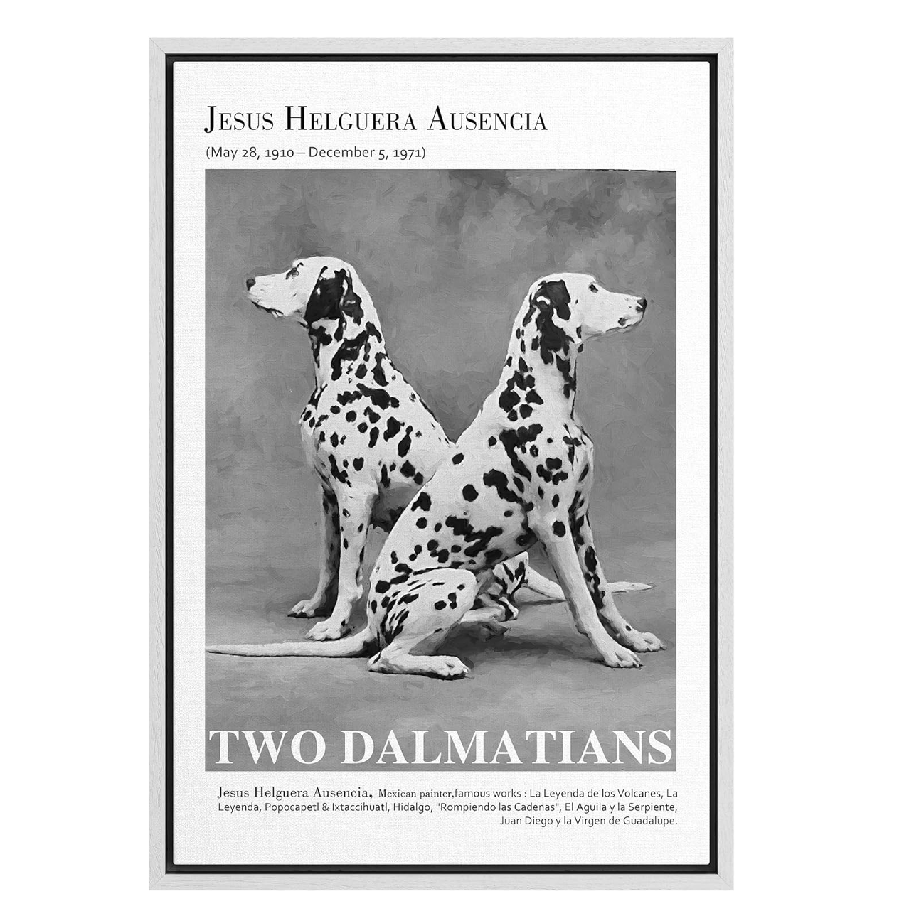 Dalmatian Poster