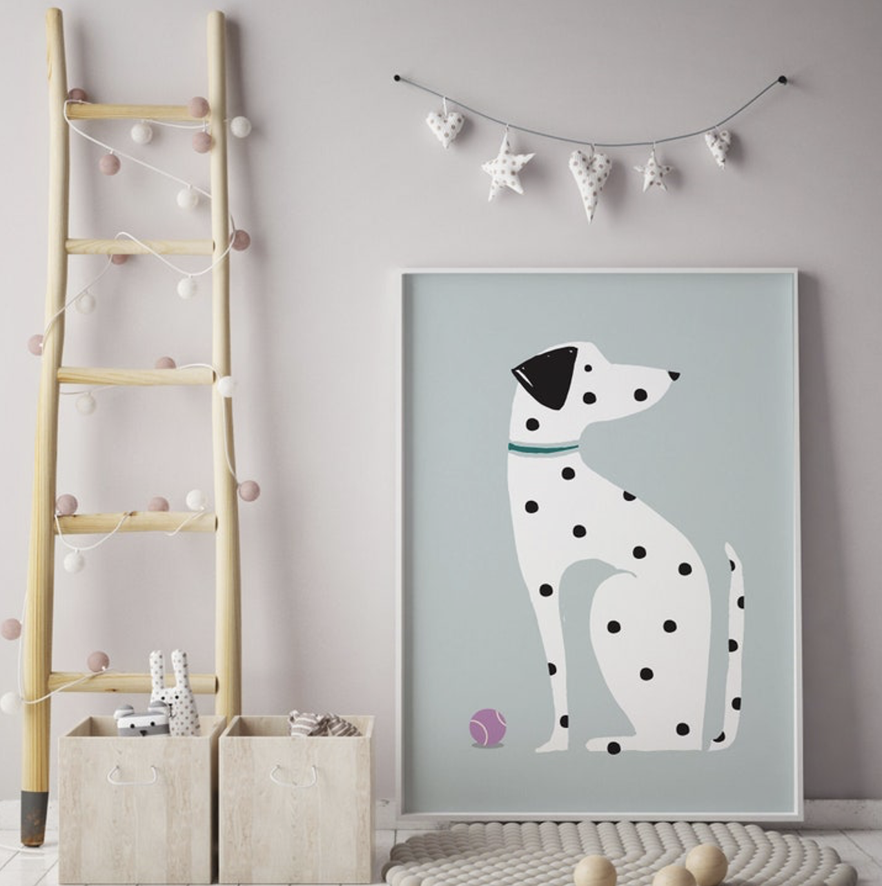 Dalmatian Dog Artwork