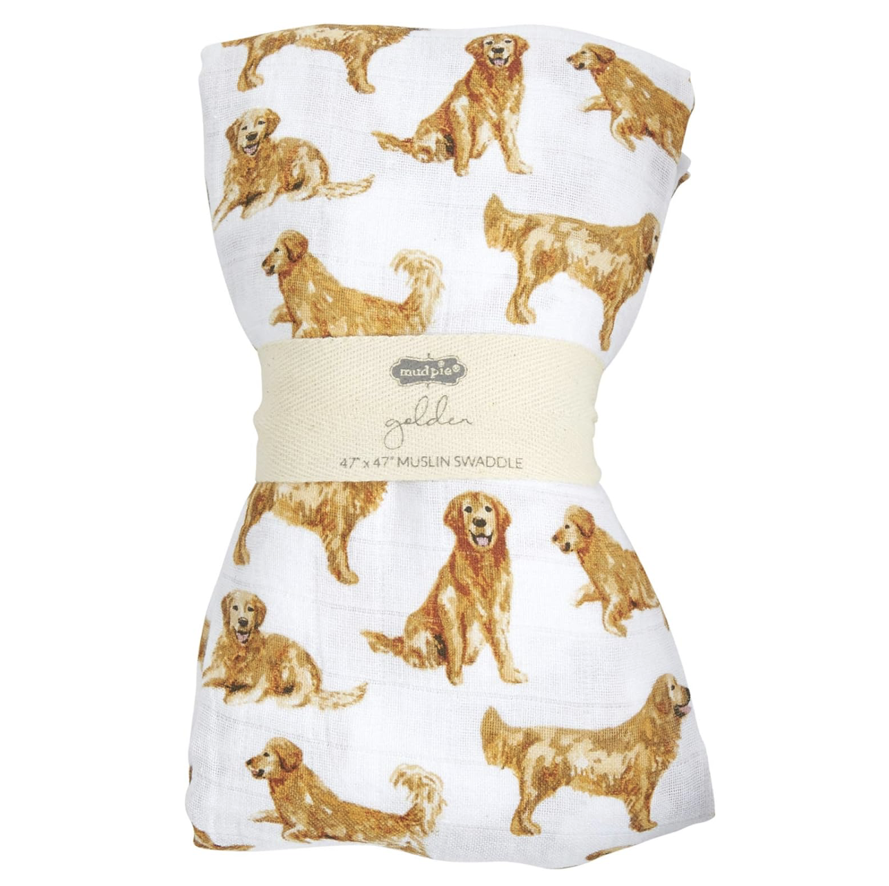 Golden Retriever Baby Swaddle