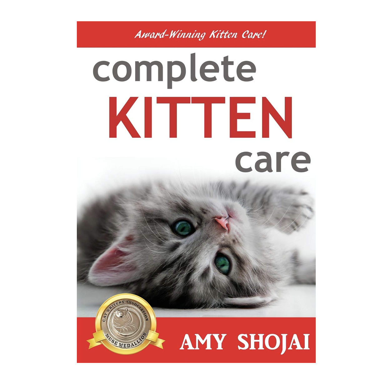 book about kitten care help guide 