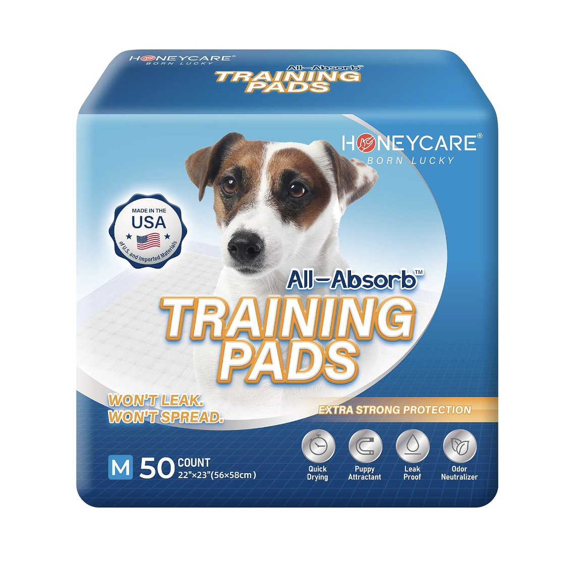 puppy pee pads made in America USA