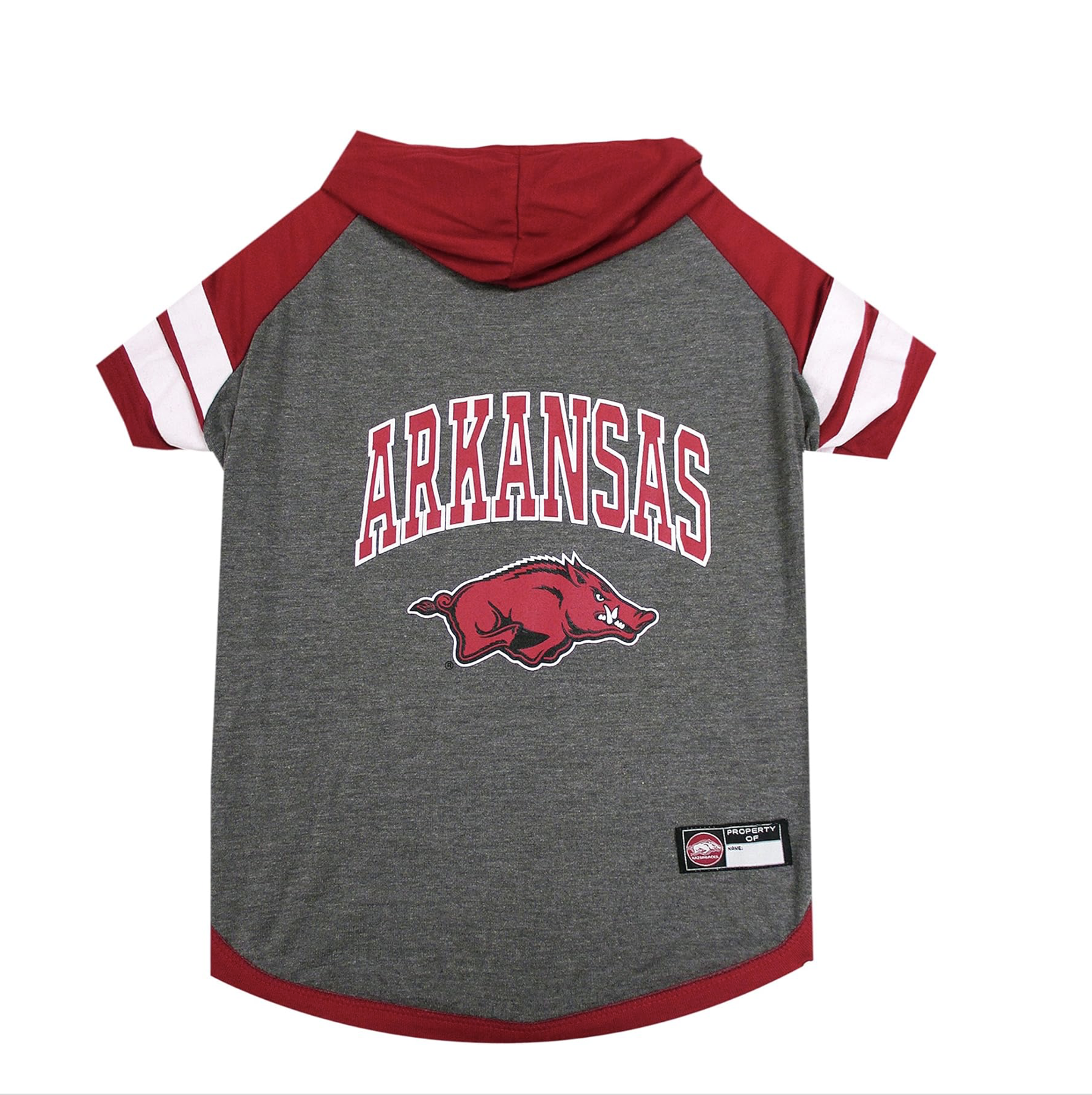 arkansas razorback tee shirt hoodie