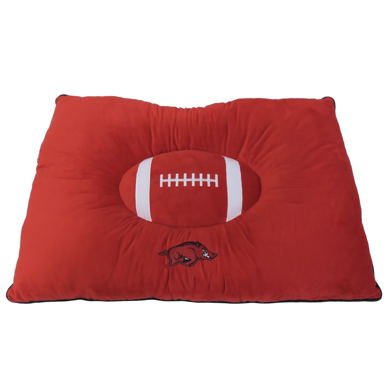 arkansas razorback dog bed 