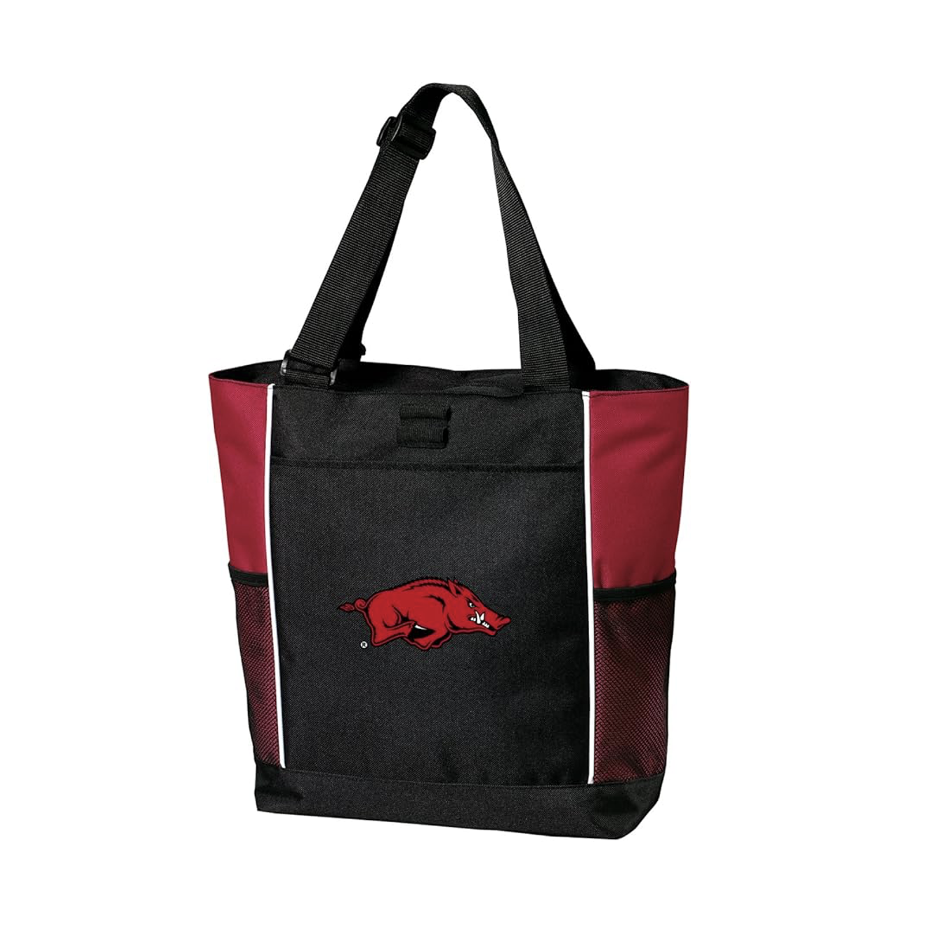 arkansas razorback dog tote bag walker 