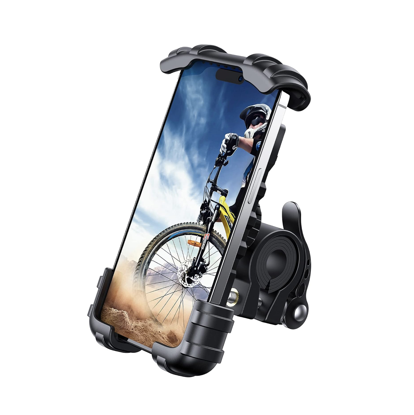 bike accessory smart phone carrier 