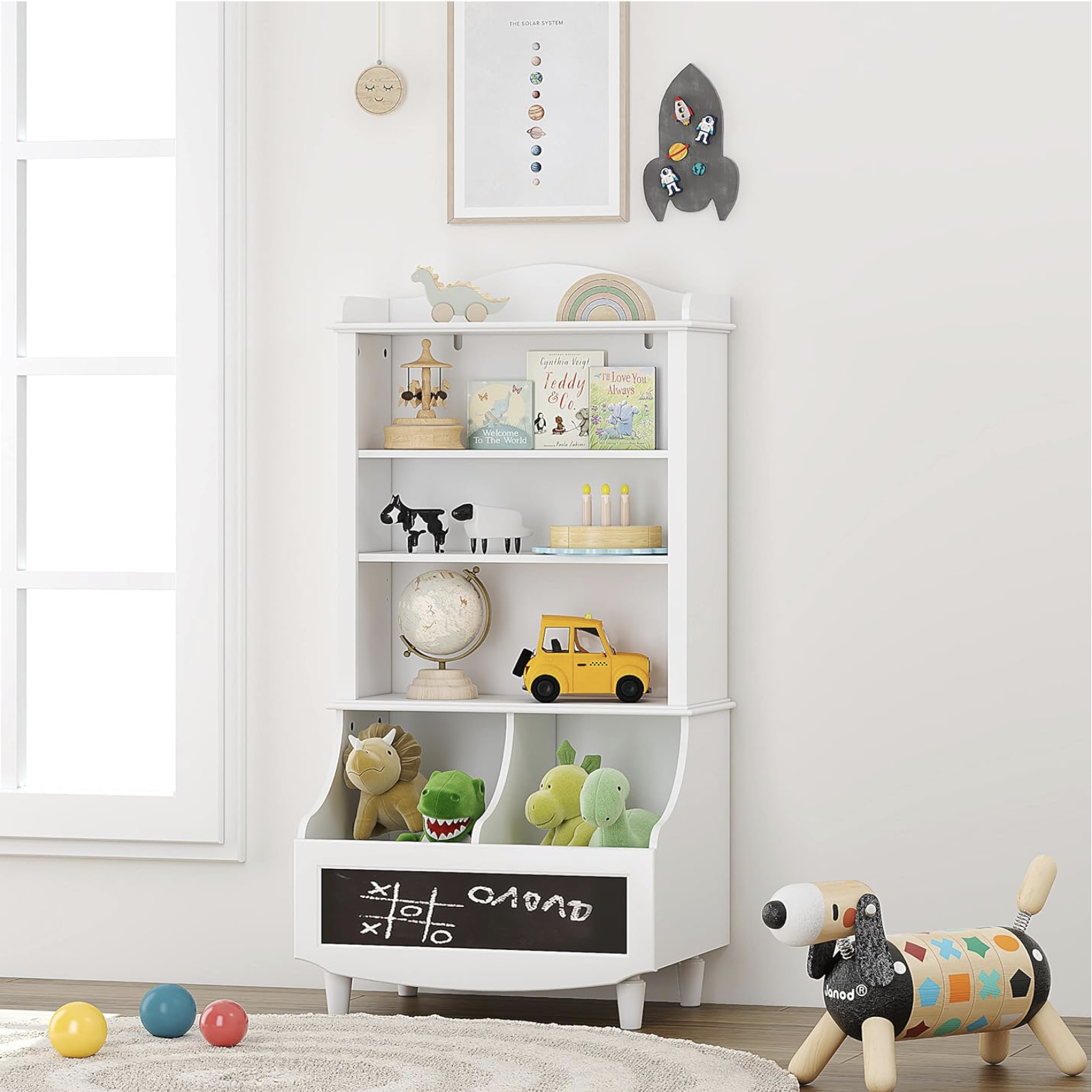 black white baby furniture 