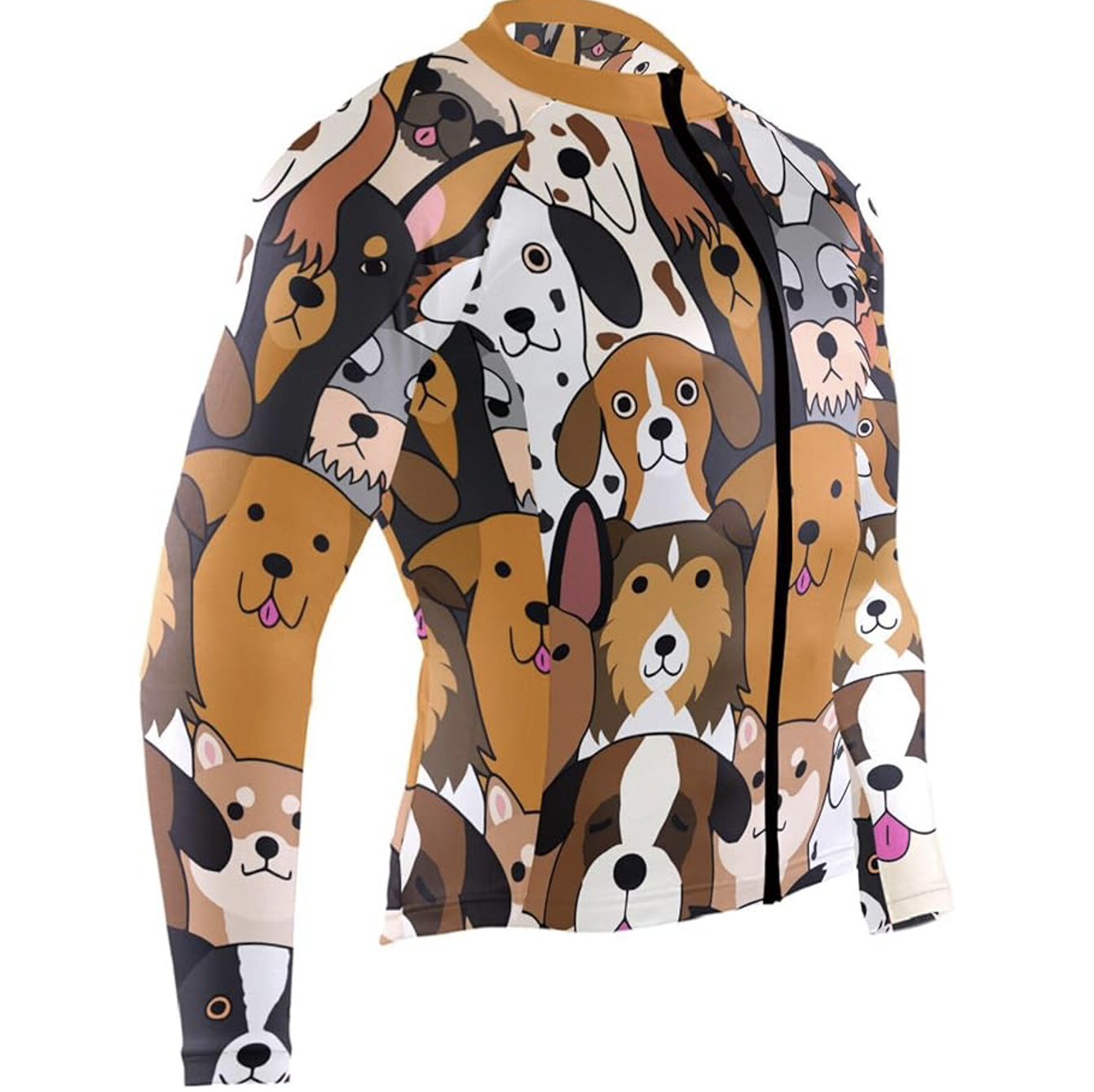 dog cycling shirt