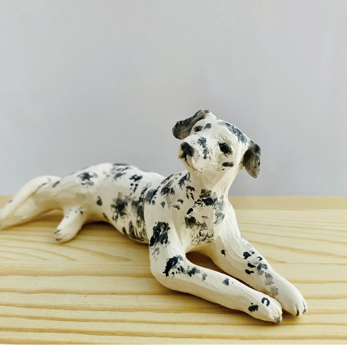 unique dog art Dalmatian 