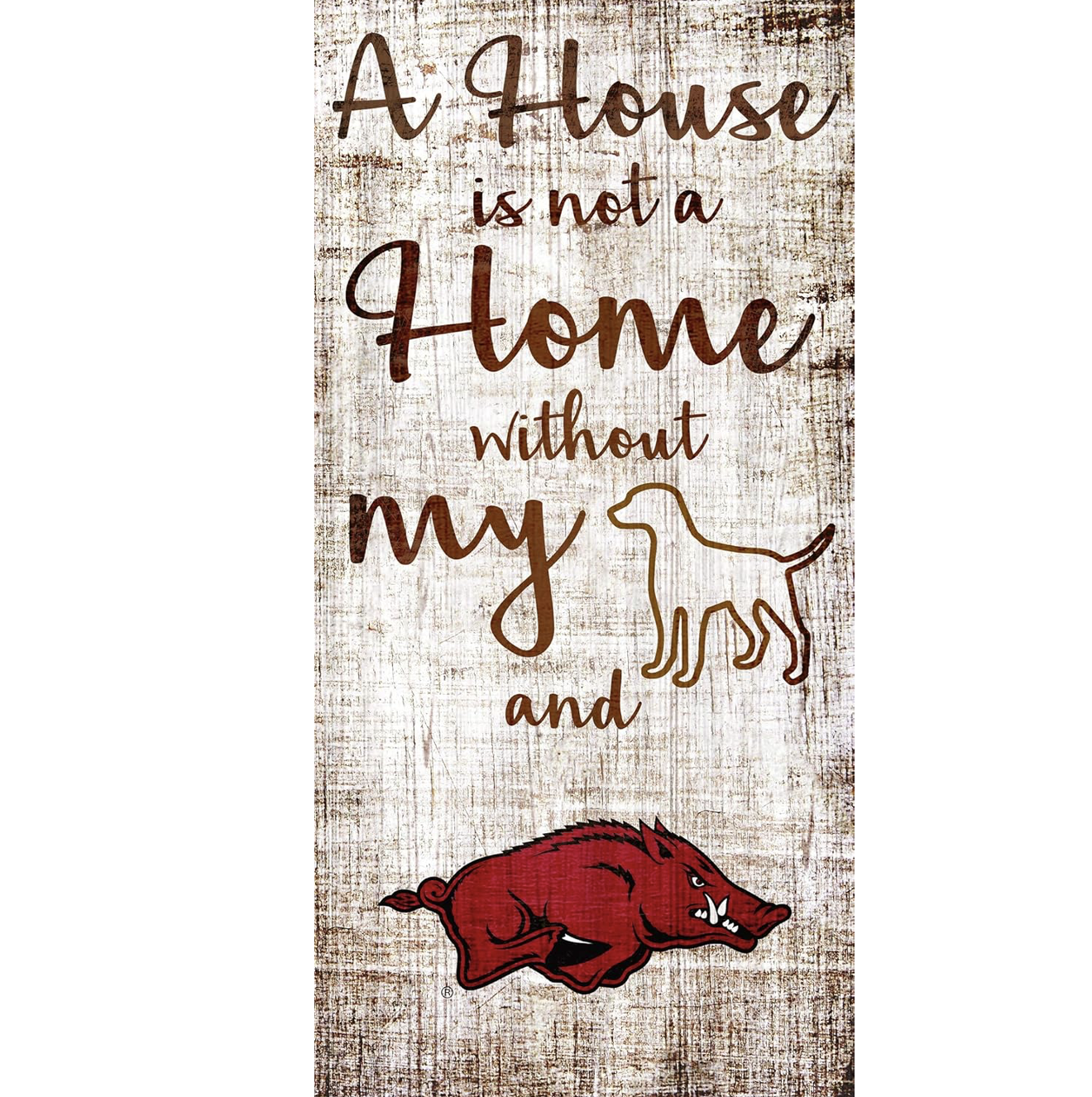 farmhouse razorback sign 