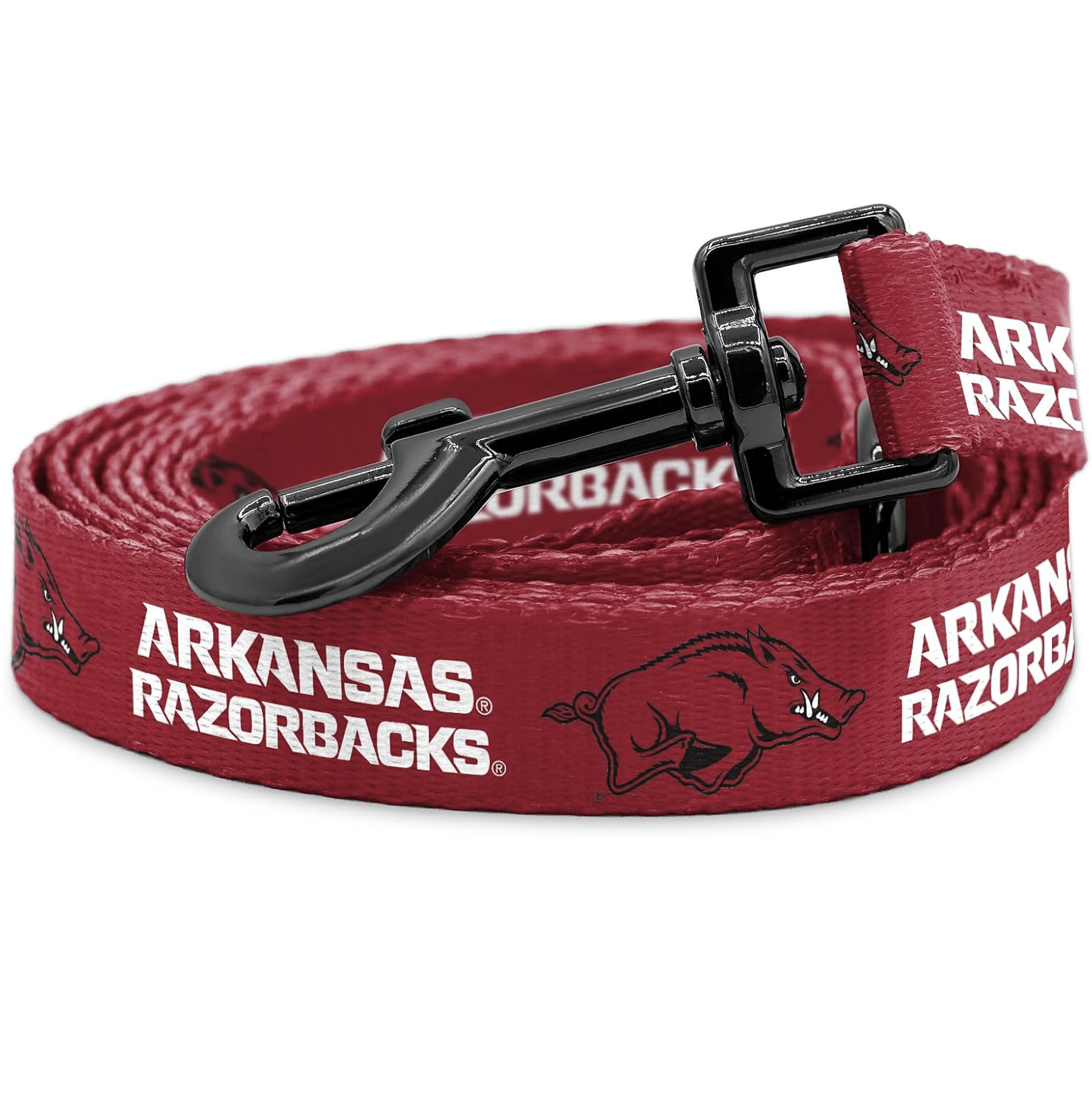 Arkansas Razorback dog leash