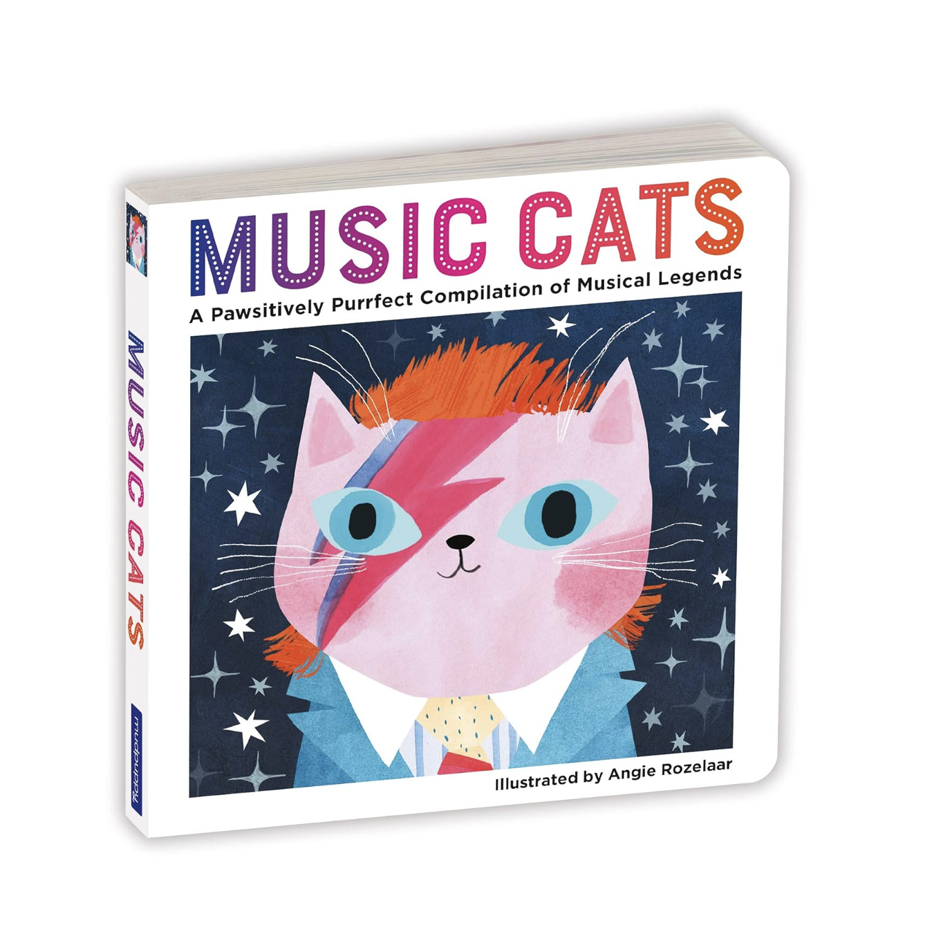 music cats board book baby gift 