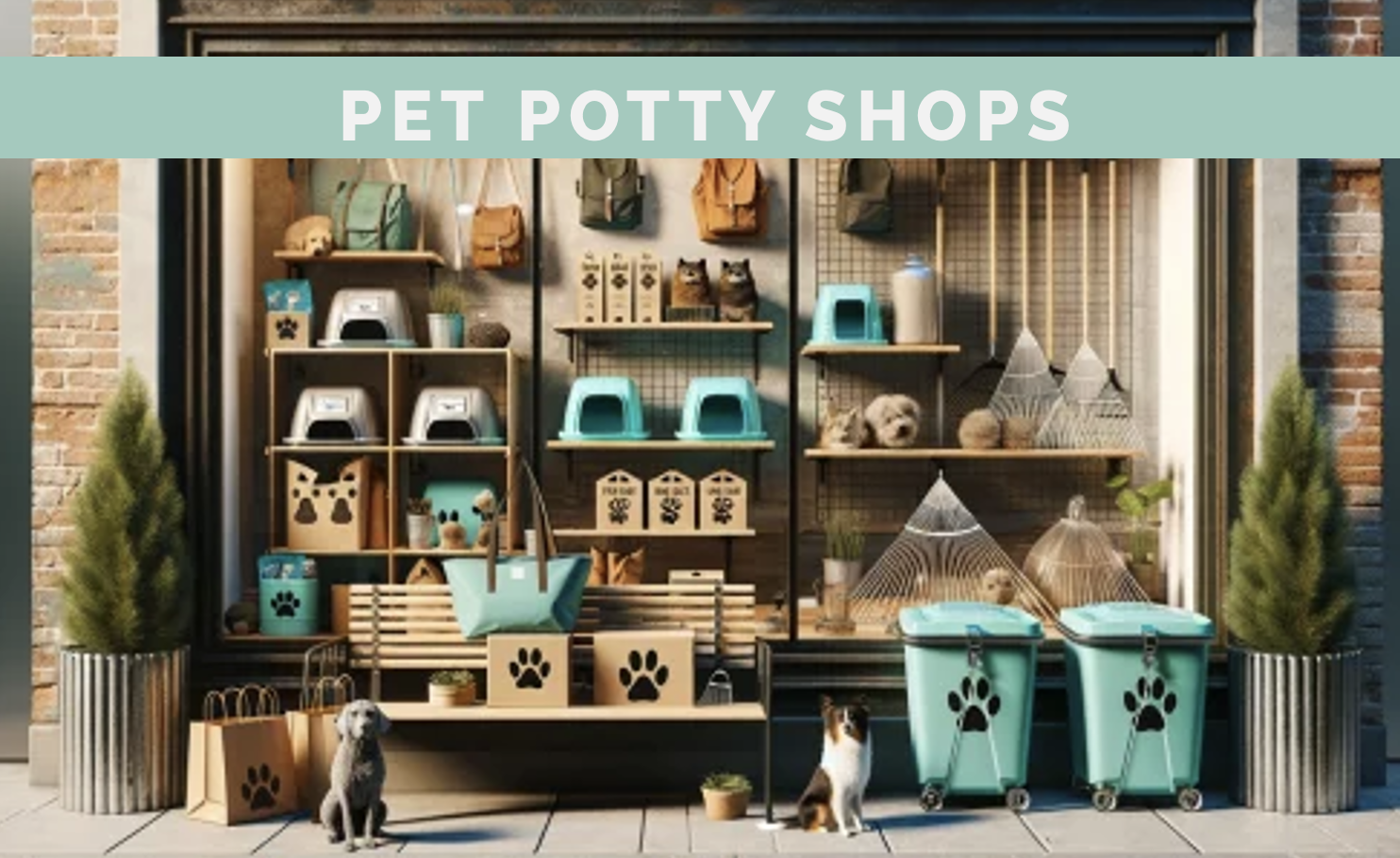 Pet Potty Shops