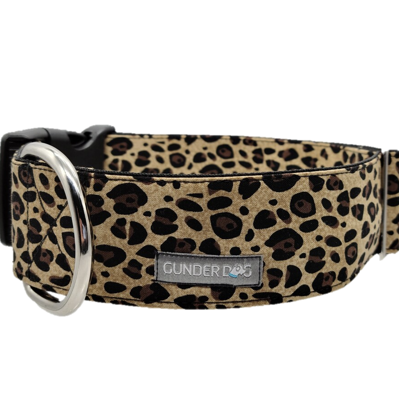 great dane animal print dog collar 