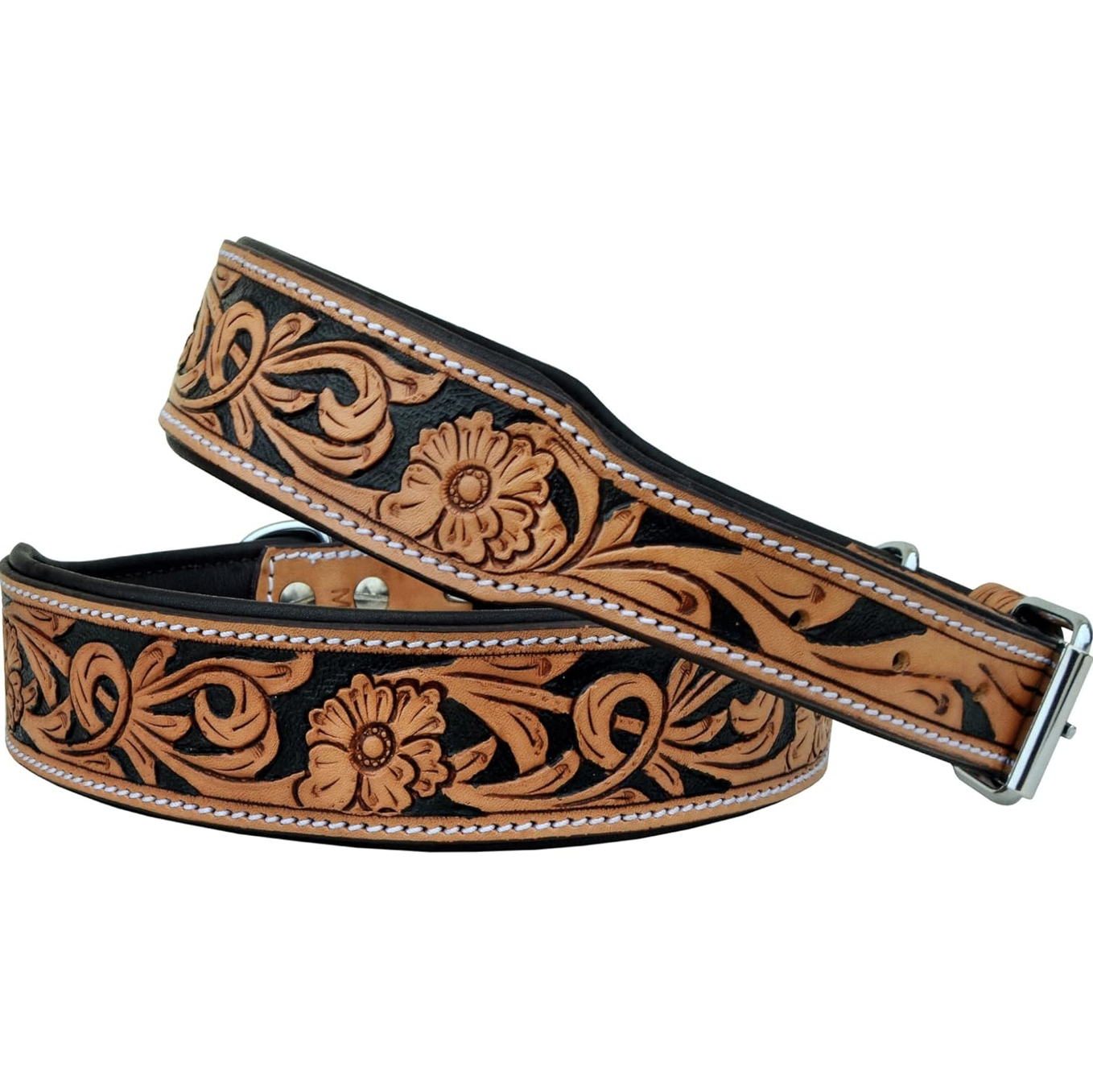 cowboy boot western dog collar supplies