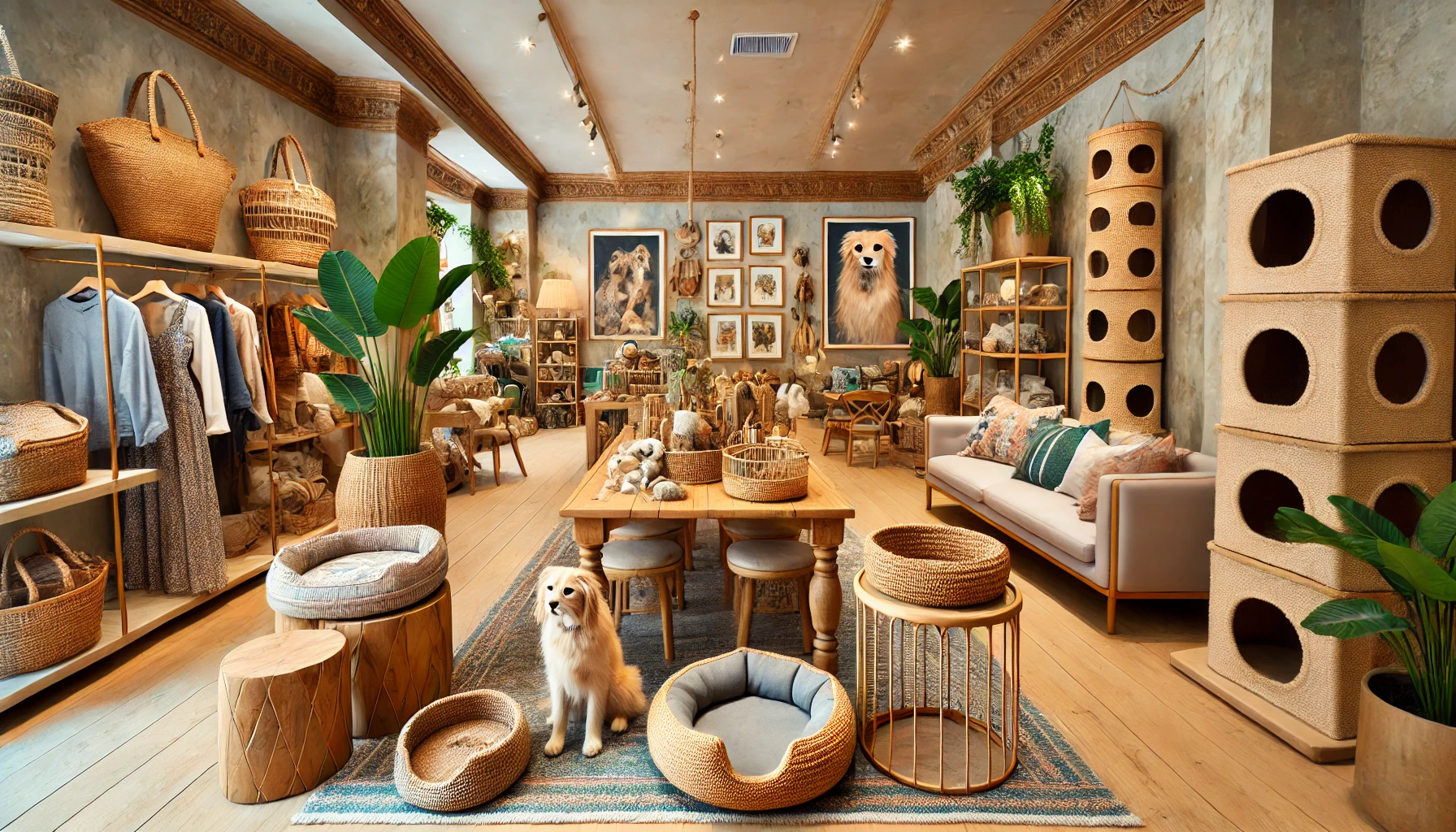 boho pet shops