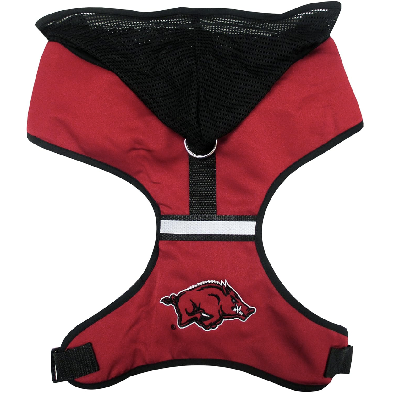 Red dog harness