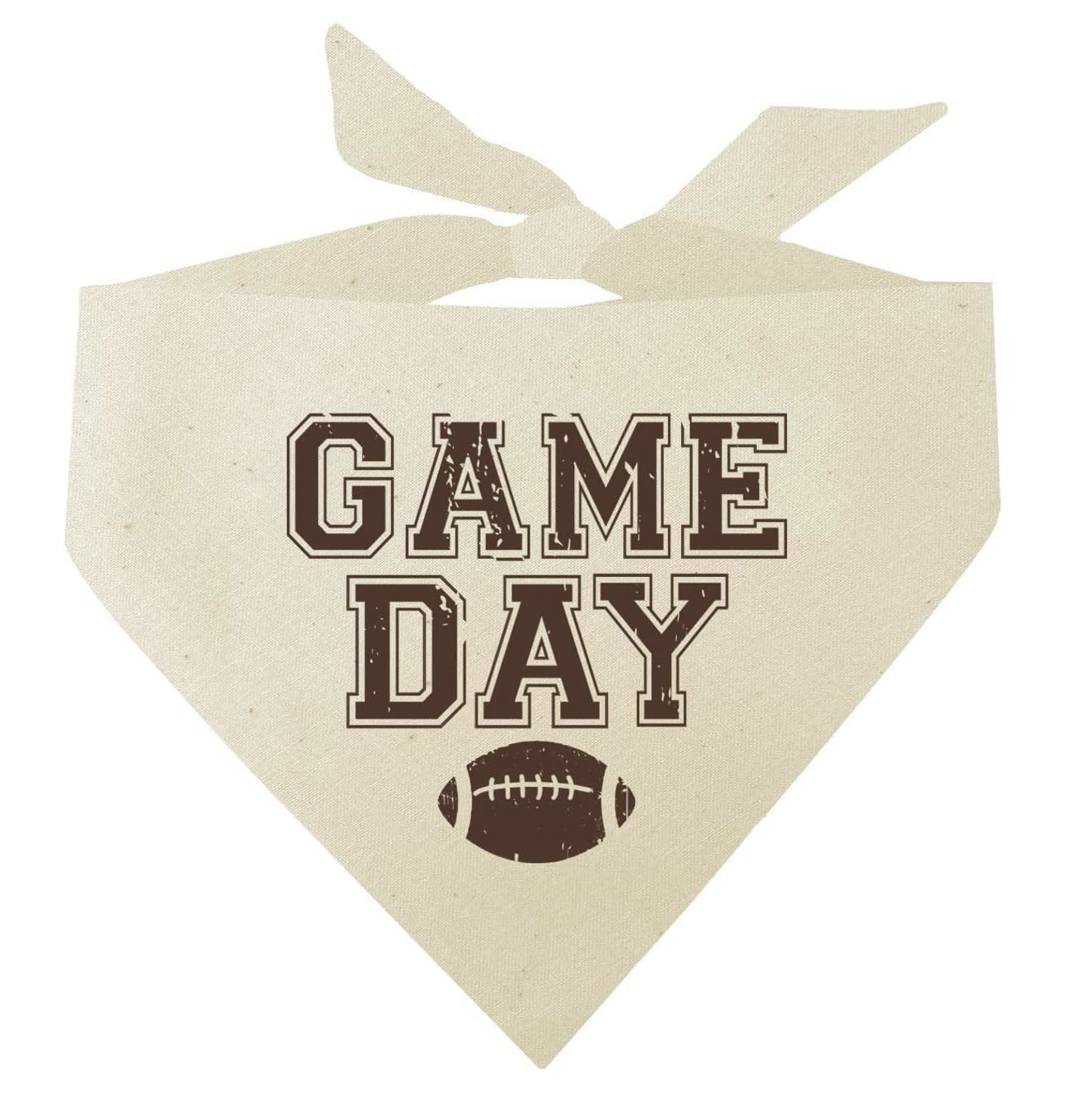 game day dog gift supplies bandana