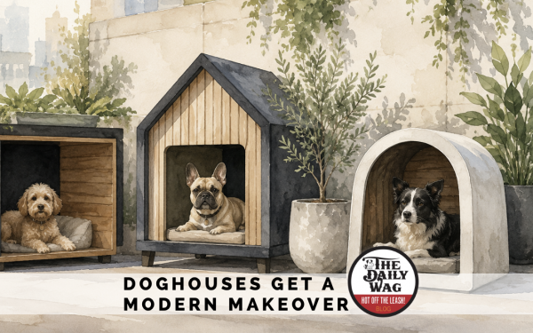 wild love tails modern doghouses