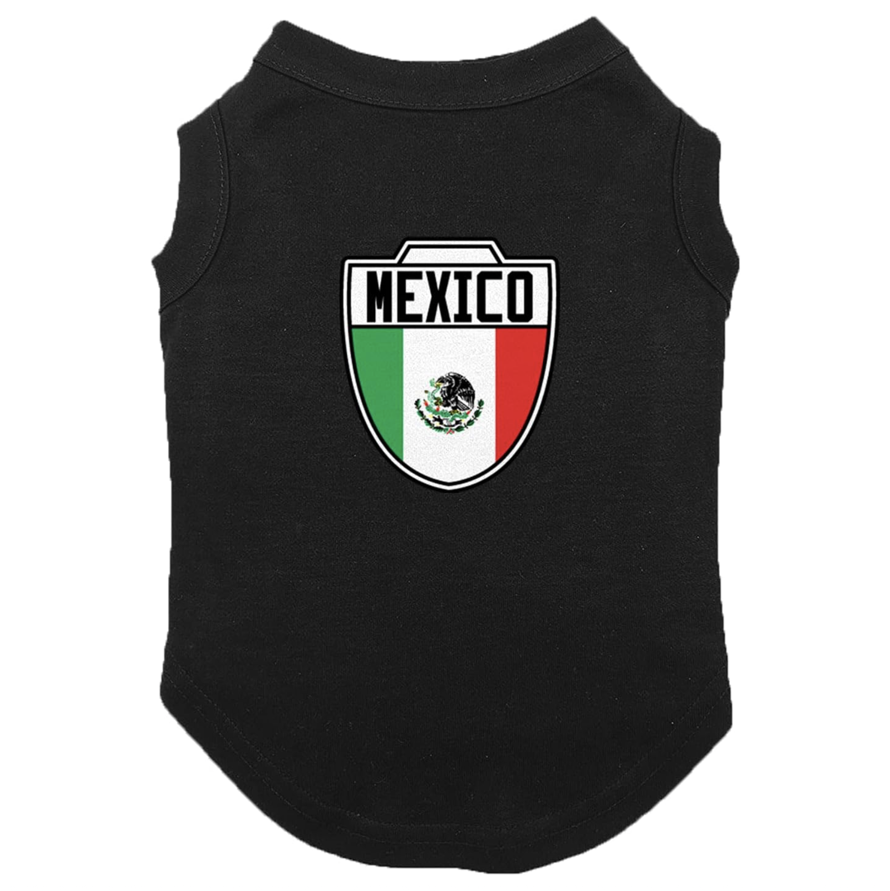 mexico football soccer dog jersey tee shirt 