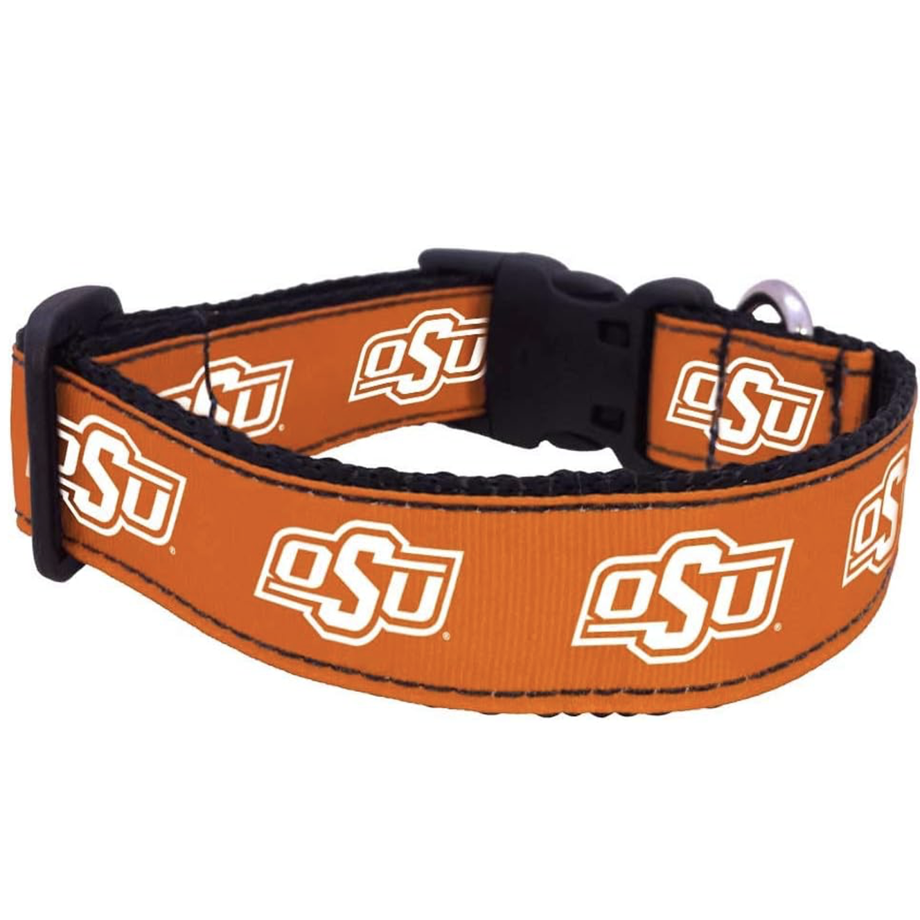 OSU Cowboys Dog Collar Oklahoma State University Pet Supplies