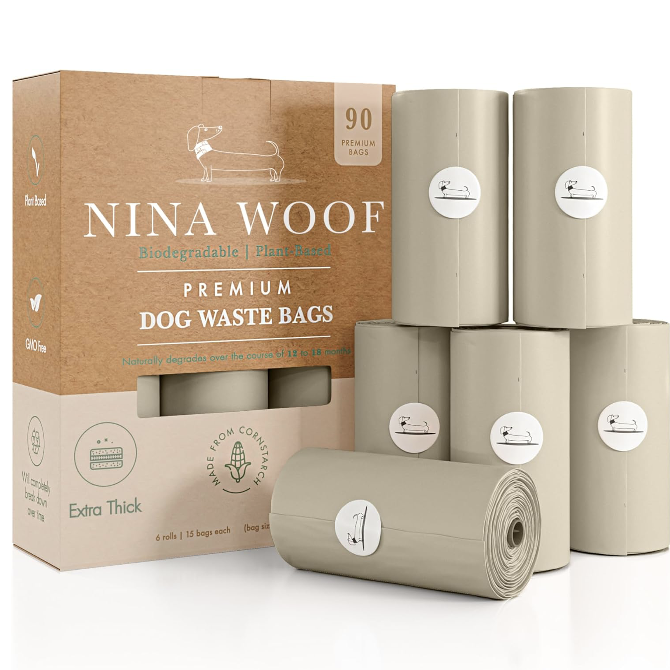 premium dog poop bags