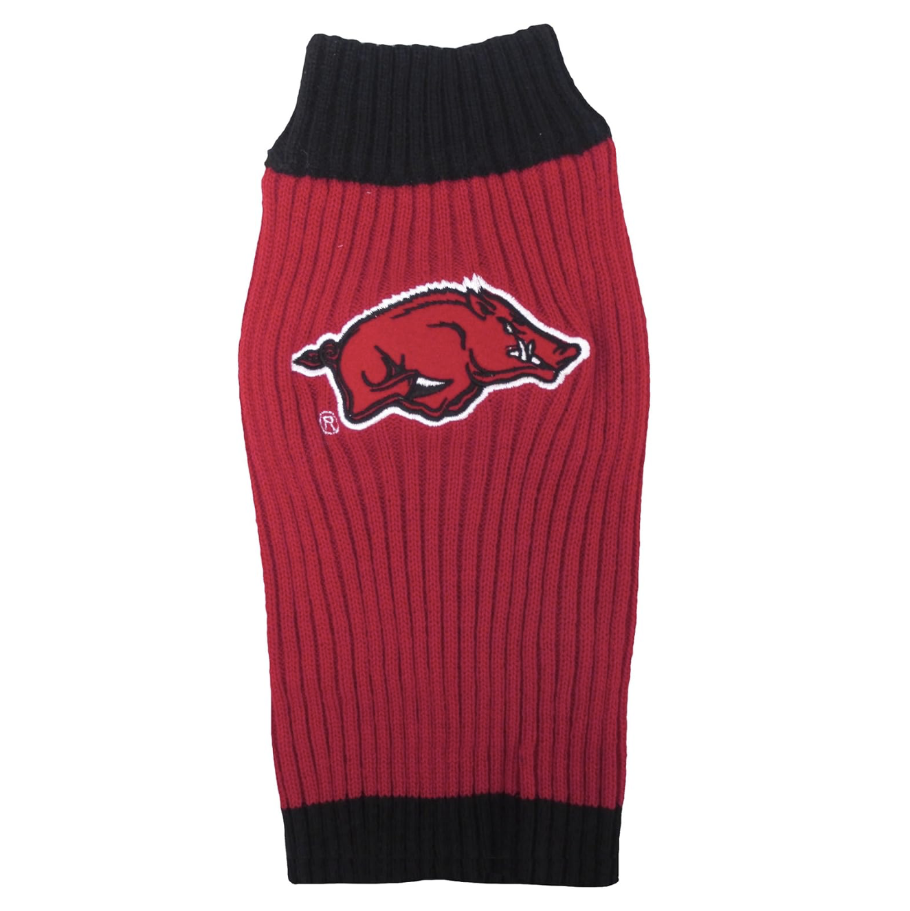 Arkansas Razorback Dog Sweater