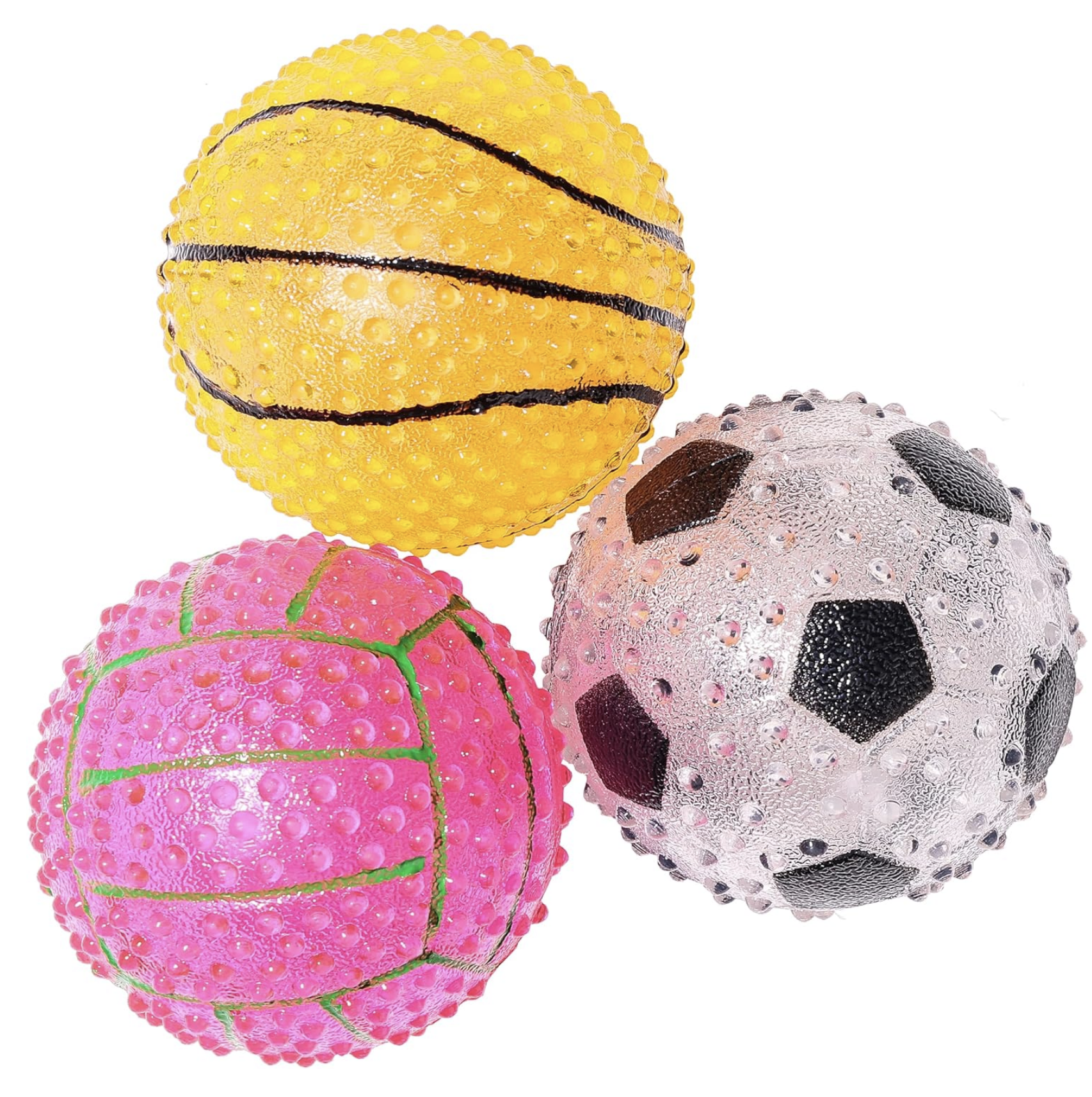 small dog cat soccer ball toy