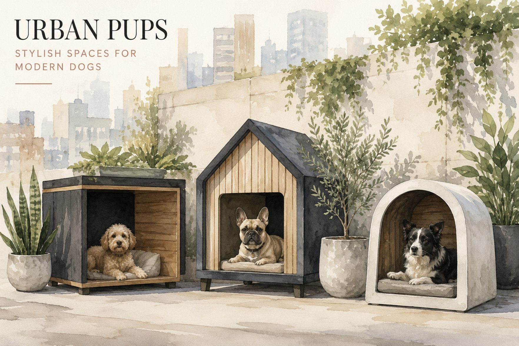 modern stylish doghouses dog houses how to build a dog house